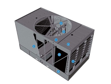 武汉BAC冷却塔3000系列